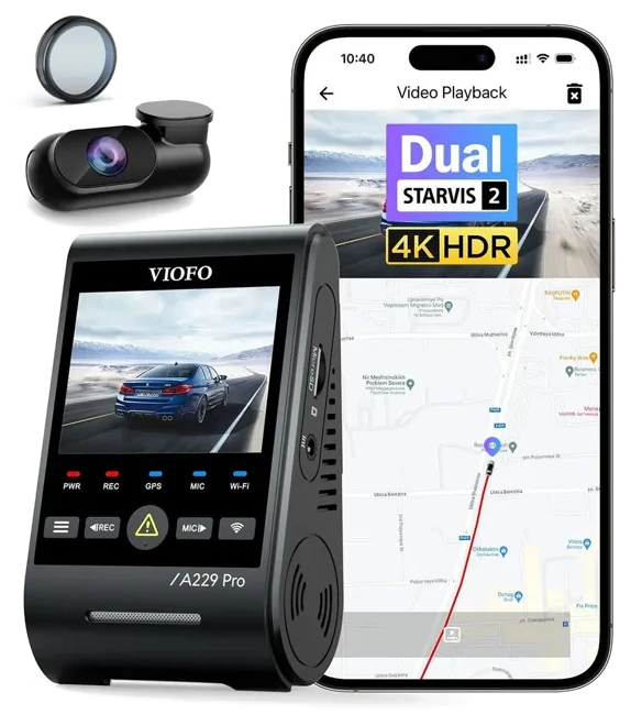 VIOFO A229 Pro 2CH
